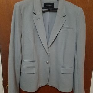 Light gray blazer size 16